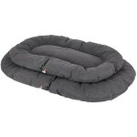 Coussin - kerbl - lucca - 80 x 54 cm - gris