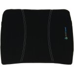 Coussin lombaire ergonomique confort - kine travel - 41. 5 x 40 x 9 / 2 cm - d�velopp�s test�s par un ...