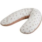 Coussin de maternit tineo ponge microfibre rose