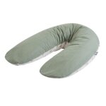 Coussin de maternit tineo ponge microfibre vert