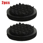 Coussin mousse isolant haut - parleur voiture salutuya 65 (195 cm) ? lot de 2 noir