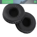 Coussin en mousse souple universel de 70mm housse de pour casque coussinets doreille de remplacement ...