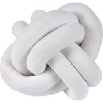 Coussin dco - paris prix - wild kids - 20cm - blanc - synthtique