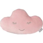 Coussin nuage roba style pour enfant - rose - mauve - b�b� fille - 19x32x9cm