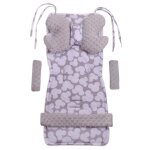 Coussin papillon medi partners coussin universel pour le si�ge et la poussette 5 pi�ces mickey mouse ...