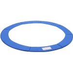 Coussin de protection �183cm vert ressorts pour trampoline stp6ft