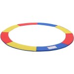 Coussin de protection � 366 cm pour trampoline en pvc bleu largeur 30 cm �paisseur 2 cm anti - uv stp12ry ...