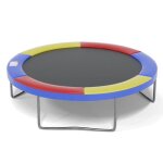 Coussin de protection pour trampoline 8ft - 244cm - multicolore - jump4fun