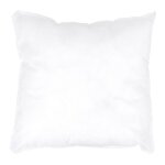 Coussin � recouvrir 20x20 cm garnissage fibres polyester coussin malin
