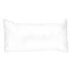 Coussin  recouvrir 30x60 cm garnissage fibres polyester coussin malin
