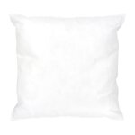 Coussin  recouvrir 40x40 cm garnissage fibres polyester coussin malin