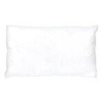 Coussin � recouvrir 45x70 cm garnissage fibres polyester coussin malin
