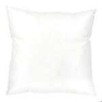 Coussin  recouvrir 55x55 cm garnissage fibres polyester coussin malin