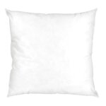 Coussin � recouvrir 65x65 cm garnissage fibres polyester coussin malin