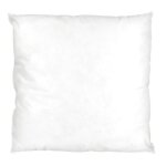 Coussin  recouvrir 80x80 cm garnissage fibres polyester coussin malin
