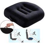 Coussin rehausseur auto coussin de siège de voiture coussin correcteur dassise maille respirante portative ... Coussin rehausseur auto coussin de siège de voiture coussin correcteur dassise maille respirante portative ...