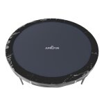 Coussin de rembourrage - polyethylene - trampoline 14ft - noir - 427cm - rond