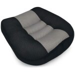 Coussin de siège de voiture rehausseur de hauteur filet respirant portable rehausseur de siège pour la ... Coussin de siège de voiture rehausseur de hauteur filet respirant portable rehausseur de siège pour la ...