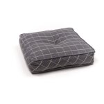 Coussin de sol mountain - today - gris anthracite 40x40 cm Coussin de sol mountain - today - gris anthracite 40x40 cm