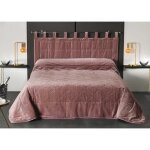 Coussin tte de lit - linder - 160 x 70 cm - velours - classique - intrieur