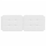 Coussin de t�te de lit - mothinessto - 140 cm - similicuir durable - confort optimal - design �l�gant ...