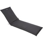 Coussin de transat korai ardoise 190x60cm en polyester - hesp�ride