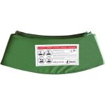 Kangui - coussin de protection vert pour trampoline � 360 cm