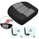 Coussin voiture rehausseur pour conducteurs courts coussin délévation de siège de voiture pour le soulagement ... Coussin voiture rehausseur pour conducteurs courts coussin délévation de siège de voiture pour le soulagement ...