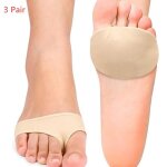 Coussinet plantaire gel protection dorteil  coussinets avant - pied protection sparateur orteils