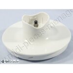 Couvercle accoupleur kenwood triblade s�rie hb724 - blanc