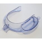 Couvercle anti - projection pour kenwood cooking chef - transparent bleu - accessoire pour robot mnager ...