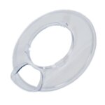 Couvercle anti - projections - moulinex - 68594 - blanc - pour robot m�nager - accessoire pratique