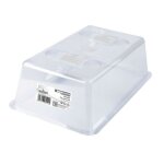 Couvercle � bac semis 38 x 24 x 13 cm