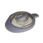 Couvercle de bol blender - moulinex - q139435 - blanc - plastique - accessoire mixeur