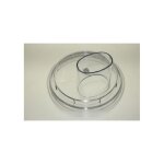 Couvercle de bol - seb - ms - 5909864 - plastique - gris - robot multifonctions