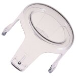 Couvercle corps hachoir - robot m�nager - moulinex - ss - 193760 - blanc