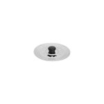 Couvercle de cuisson - paris prix - universel - 16 / 18 / 20 cm - inox - argent Couvercle de cuisson - paris prix - universel - 16 / 18 / 20 cm - inox - argent