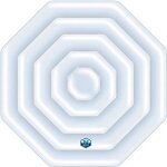 Couvercle gonflable - netspa - octogonal - pr�serve la chaleur - accessoire pratique - facile � installer ...
