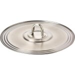 Couvercle - ibili - multiusage professionnel - inox - 28 cm - compatible lave - vaisselle