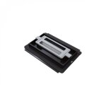 Couvercle inf�rieur complet pour robot tigershark - noir - rcx75000 - 236 - hayward