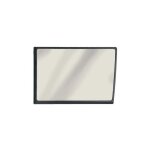 Couvercle inox bross - magimix - rf. 503834 - compatible cafetire - multicolore - accessoire