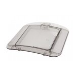 Couvercle pour machine � p�tes philips - gris - accessoires pour machine � p�tes