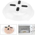 Couvercle mico micro - onde mgntique ondes micro onde anti projections couvercle micro onde plastique ...