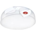 Couvercle micro onde - paris prix - transparent - accessoire de cuisine - plastique - d. 30 cm