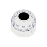 Couvercle de moulin  caf - cafetire expresso - moulinex - blanc - garantie 2 ans