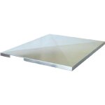 Couvercle pour plancha coloris gris - 64 x 585 cm Couvercle pour plancha coloris gris - 64 x 585 cm