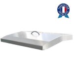 Couvercle pour plancha tonio 1 feux electica et mima - co06 - couvercle en inox avec poignée inox Couvercle pour plancha tonio 1 feux electica et mima - co06 - couvercle en inox avec poignée inox