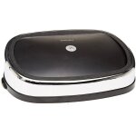 Couvercle de poubelle push - kitchen move - city - chrome et noir - syst�me one touch - design moderne ...