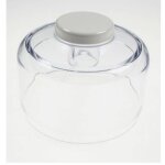 Couvercle de rcipient - moulinex - ss - 1530000165 - blanc - hachoir la moulinette - accessoire