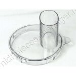 Couvercle robot kenwood fpm kw714282 - accessoire pour robot m�nager mixte gris